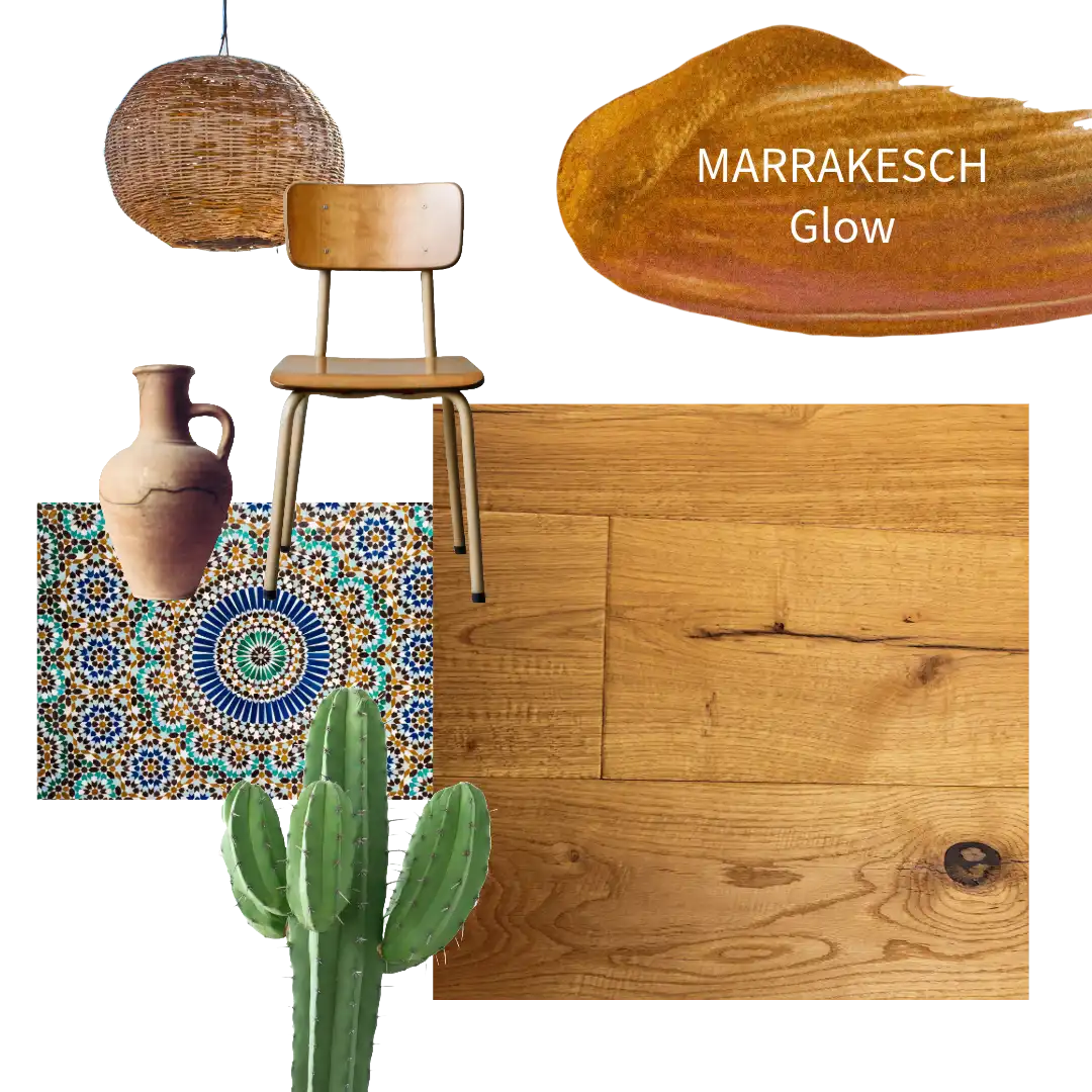 moodboard passend zum marrakesch glow boden