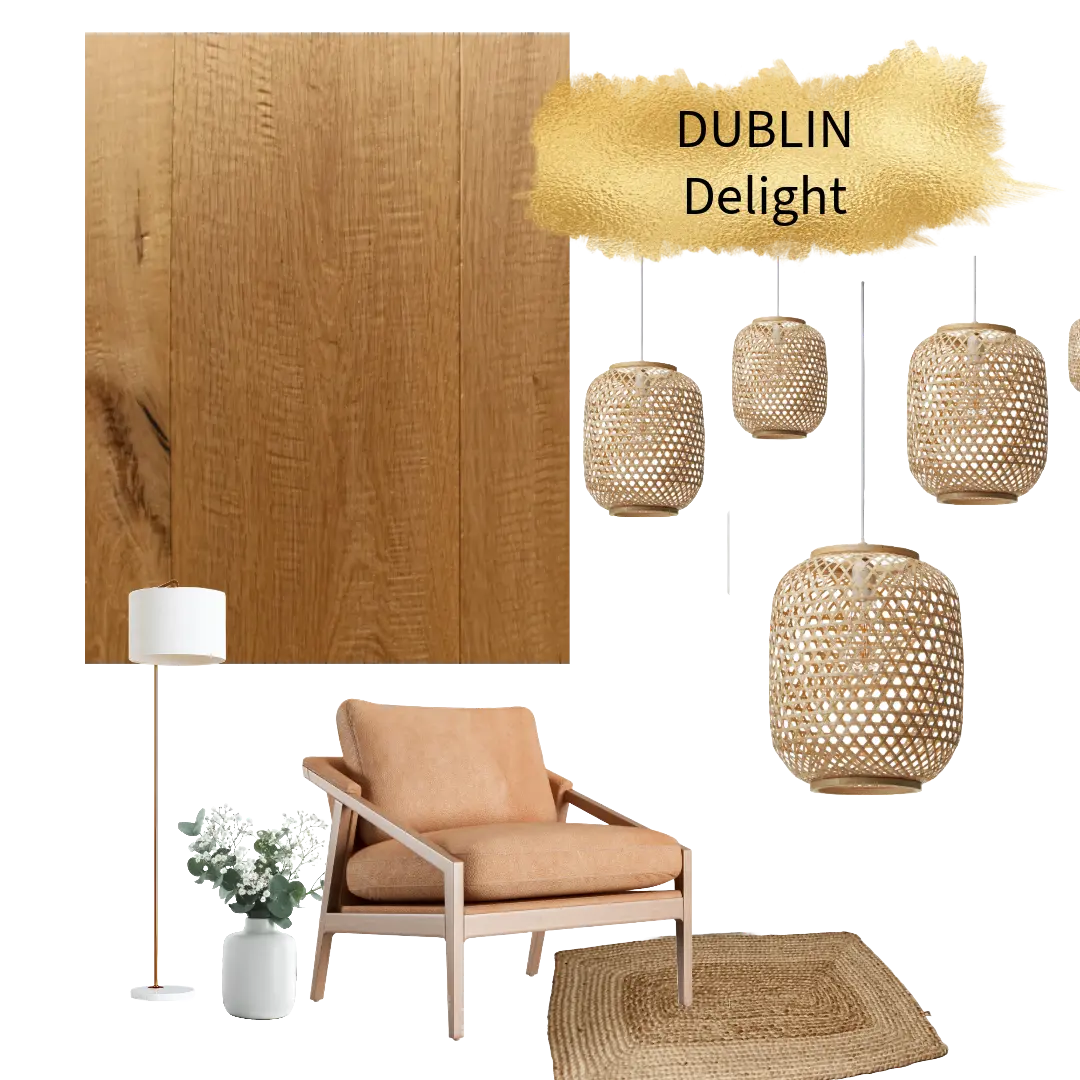 moodboard passend zu dublin delight