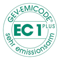 EMICODE EC 1 PLUS Sehr emissionsarm