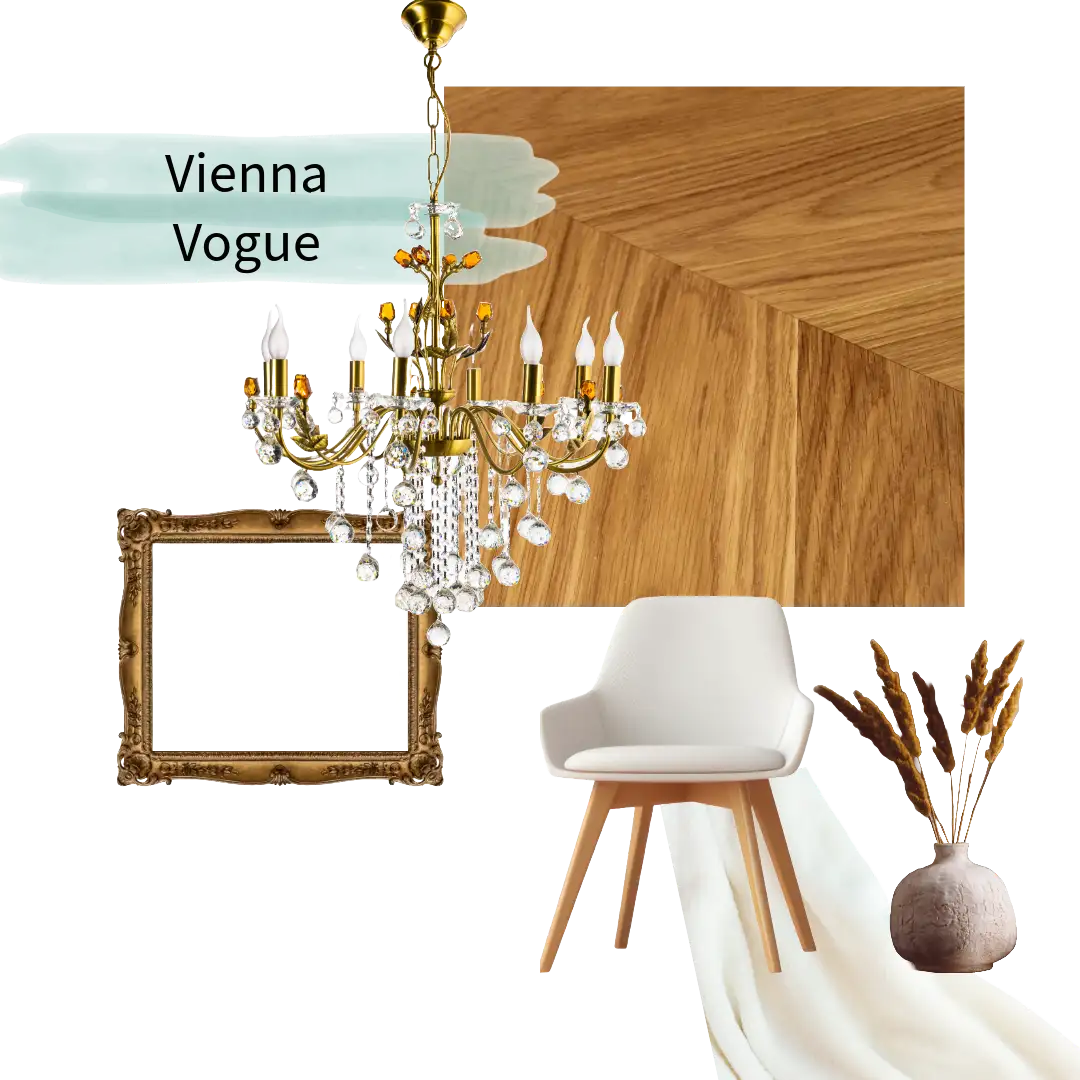 moodboard passend zu vienna vogue