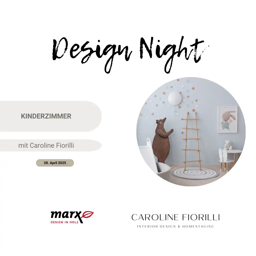 Design Night Kinderzimmer Online Workshop 29.04.2025