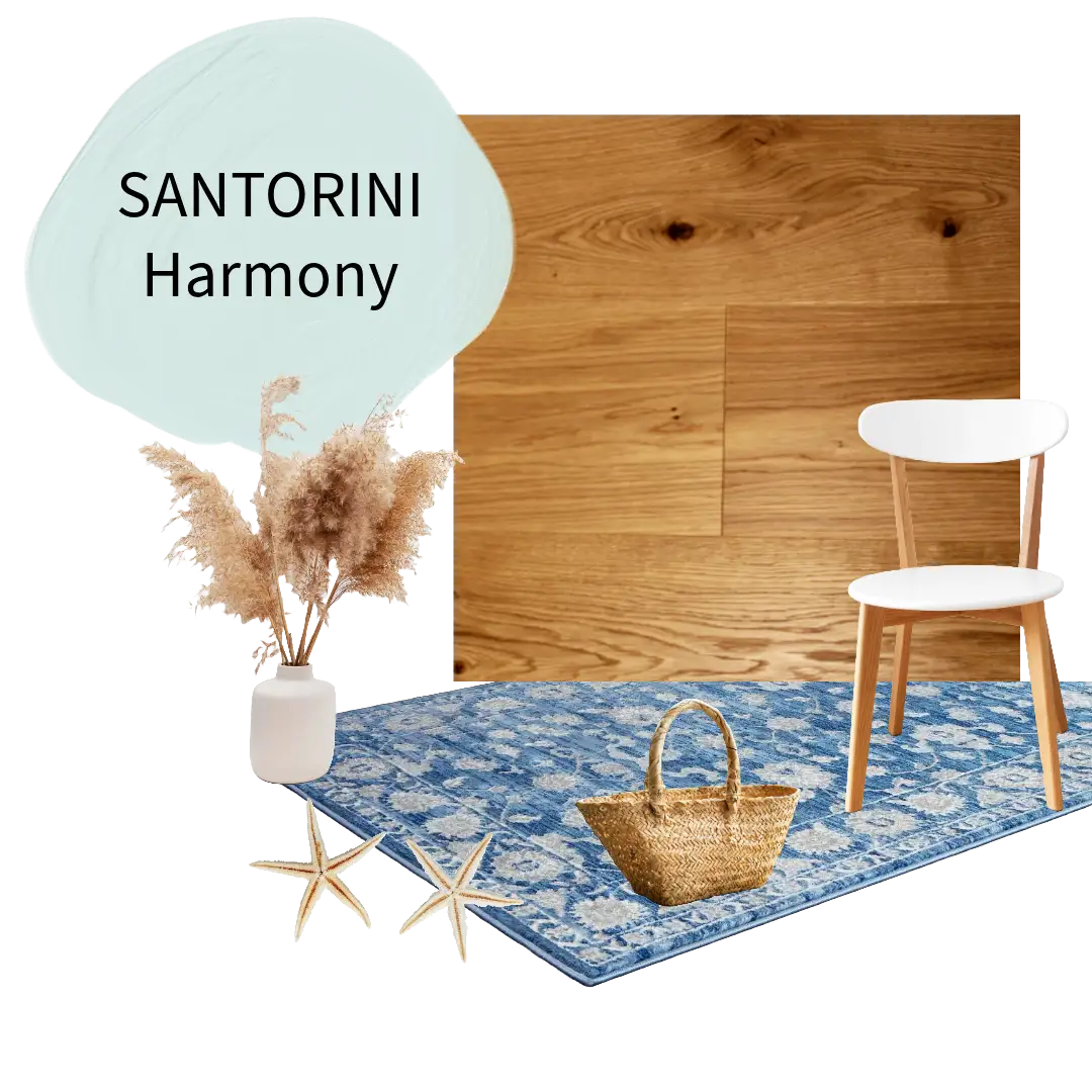 moodboard fuer santorini harmony boden parkett